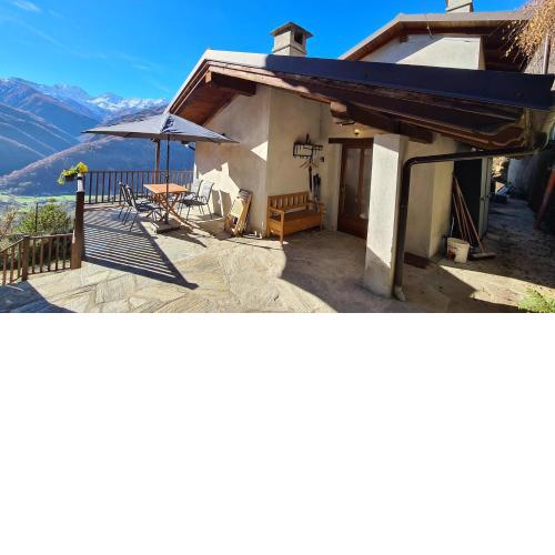 Independent chalet with breathtaking view