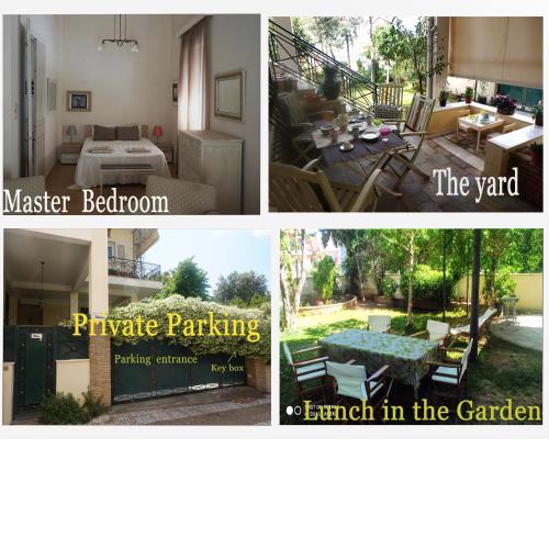 Independent entrance Apt - 130M2 - Garden - Private Parking