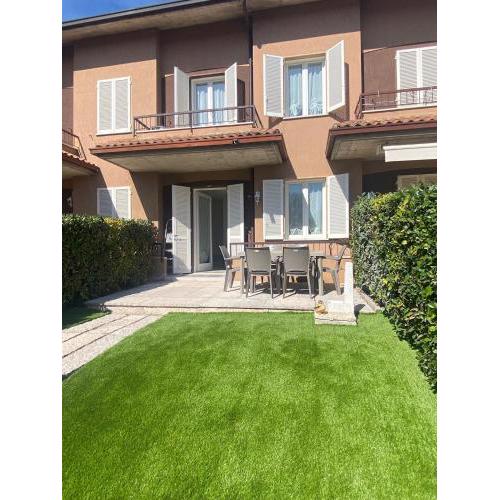 Independent House with Garden in Sirmione