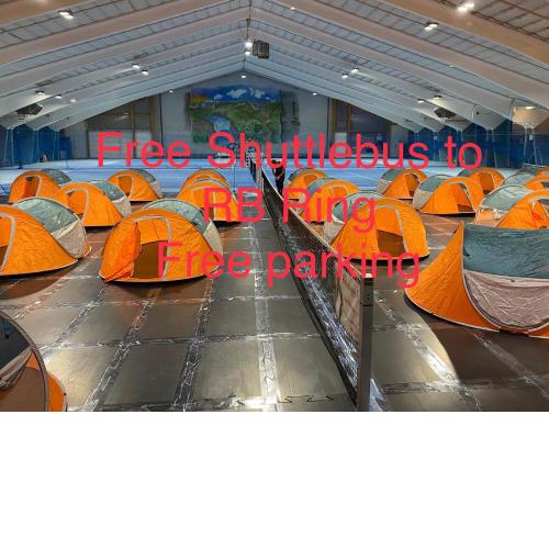 Indoor Camping Formel1 MotoGP Spielberg