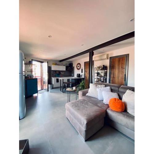 Industrial Loft nella periferia di Roma