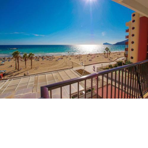 Ines-3 - oceanfront apartment in Calpe