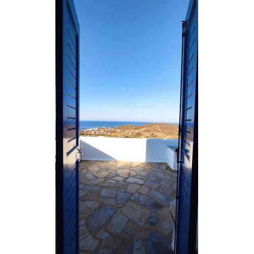 Infinity Blue Tinos
