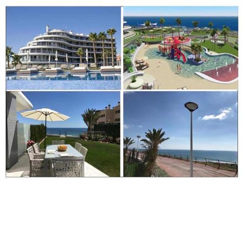 Infinity luxury sea view apartment with private garden