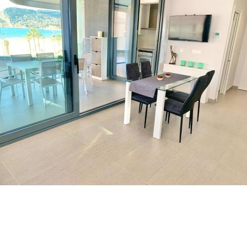 Infinium 1st line beach apartment