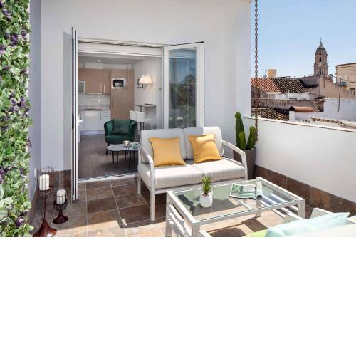 INMálaga Penthouse Padilla