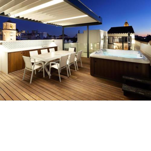 INMálaga Penthouse Plaza de la Merced