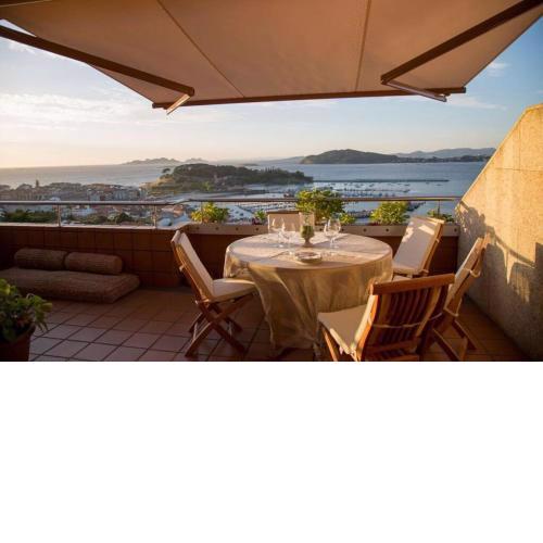 Inmejorables vistas a las islas Cies