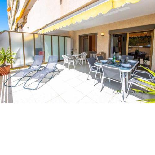 INMOWEAVER 112 CP con Gran terraza wifi y piscina