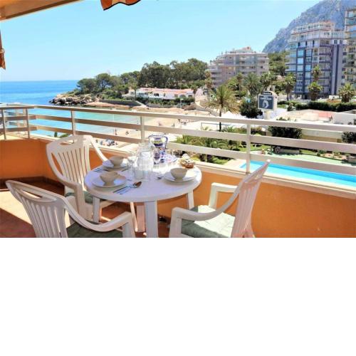 INMOWEAVER 14B VORA 1ª linea de playa con vistas al mar