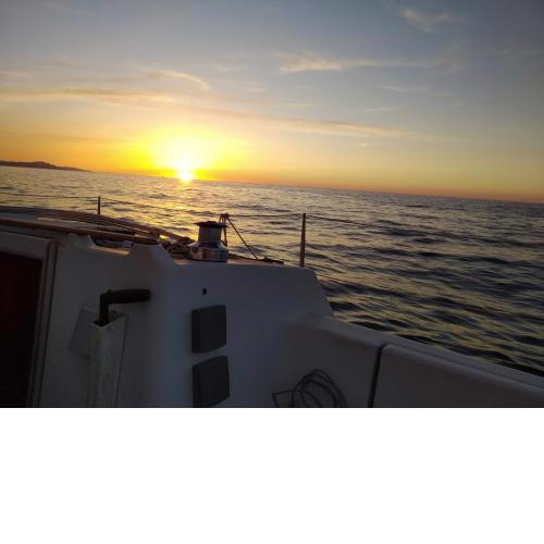 Inolvidable experiencia en un velero de 11 metros!
