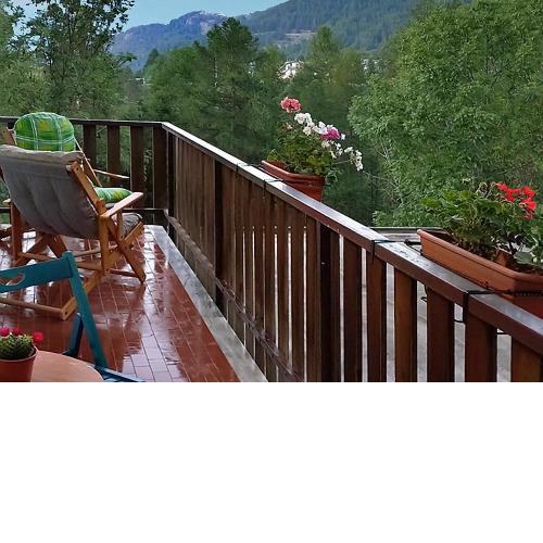 Intera casa/apt a Sauze Guesthouse Apartment
