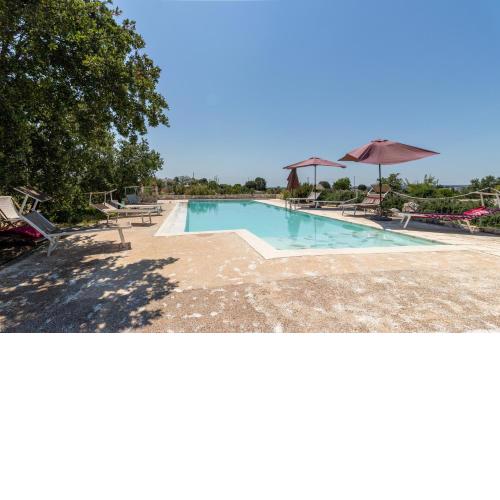 Intera Villa Trulli Colle Specchia