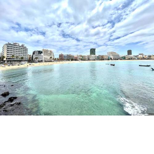 Interior DBL Studio,Wifi,only 50 m, Playa Las Canteras