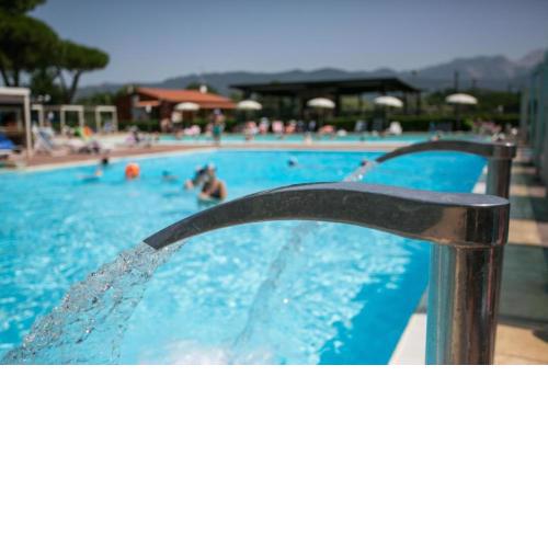 International holidays house pool Lerici-Cinque Terre presso Camping River
