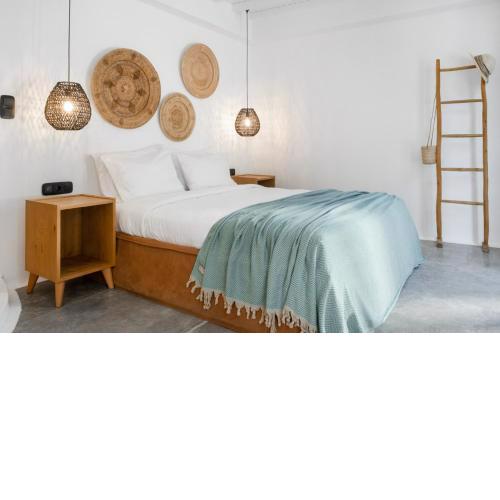 InTown Mykonos- Two Bedrooms Duplex House