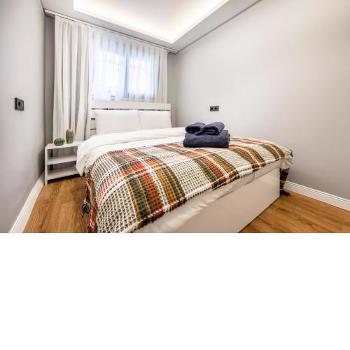 Inviting 1BR Flat with AC in Cihangir District