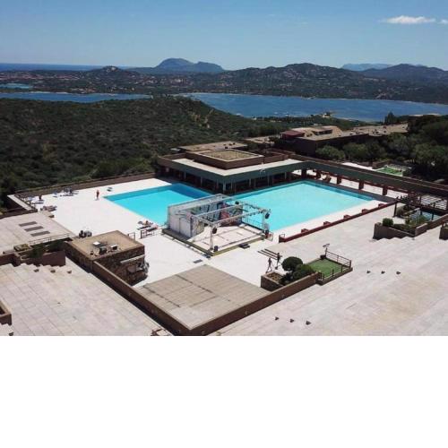 Inviting apartment in Olbia with shared pool