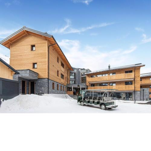 Inviting Apartment in Rauris directly on the Slopes