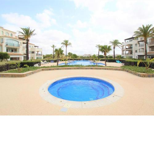 Inviting apartment in Regi n de Murcia with balcony