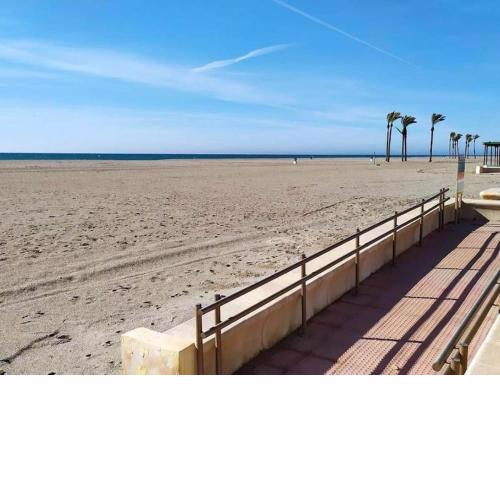 Inviting apartment in Roquetas de Mar with shared pool