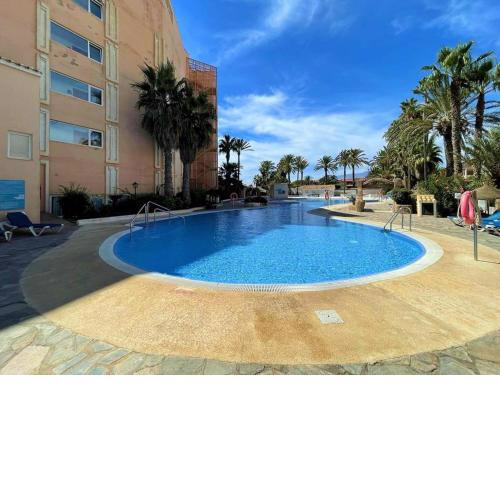 Inviting holiday home in Roquetas de Mar with terrace