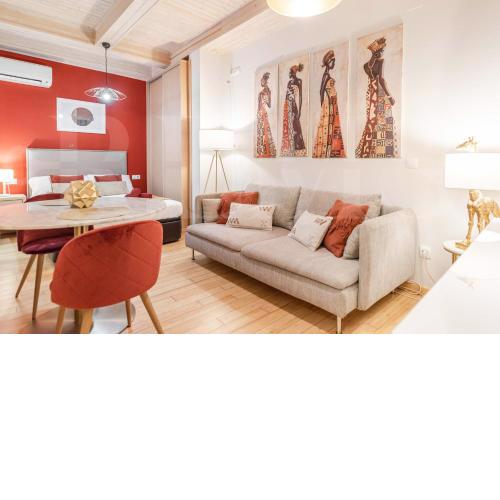 Inviting & quiet studio - Center