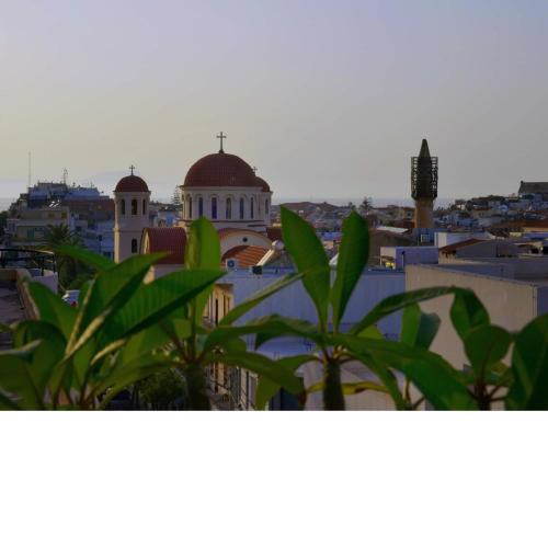Ioanna's central penthouse with unlimited views