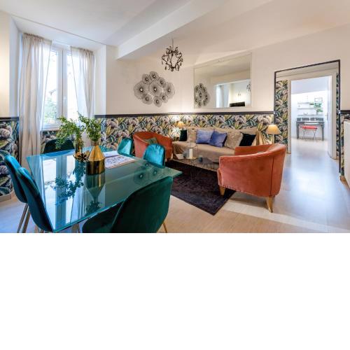 IREX Trevi Fountain private Penthouse