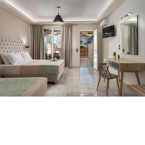 Iris & Rhea junior suites