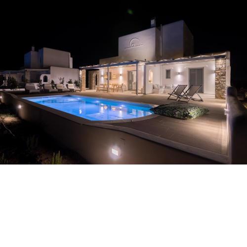 Isalos Villas with private pool