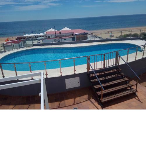 islantilla vistas al mar 1 linea, piscina, parking, wifi