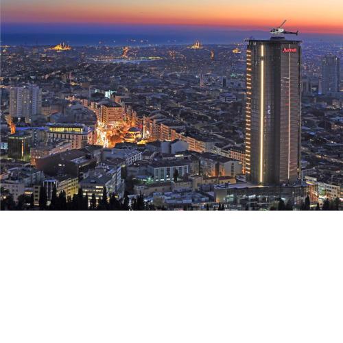 Istanbul Marriott Hotel Sisli