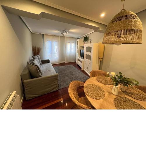 ITSASOKO IZARRA, apartamento con encanto en el casco viejo.