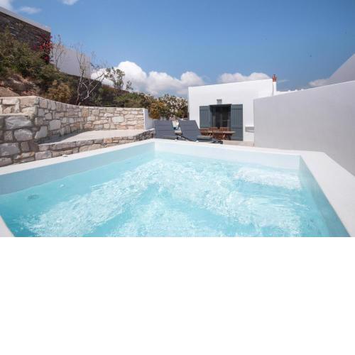JΟΥ Brand New 1BD House with Jacuzzi in Isterni