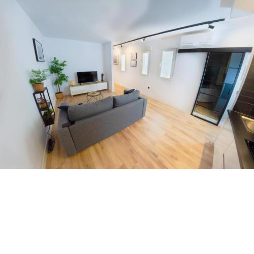Jacuzzi appartement met gratis prive parkeerplaats in het centrum van Malaga