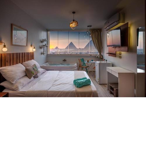 Jacuzzi By The Historic Giza Pyramids - Apartment 1
