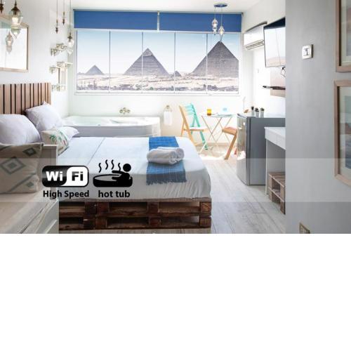 Jacuzzi By The Historic Giza Pyramids - Apartment 2