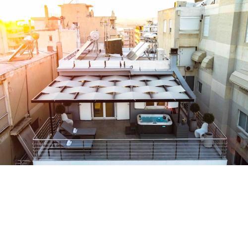 Jacuzzi Lux.penthouse P.Faliro