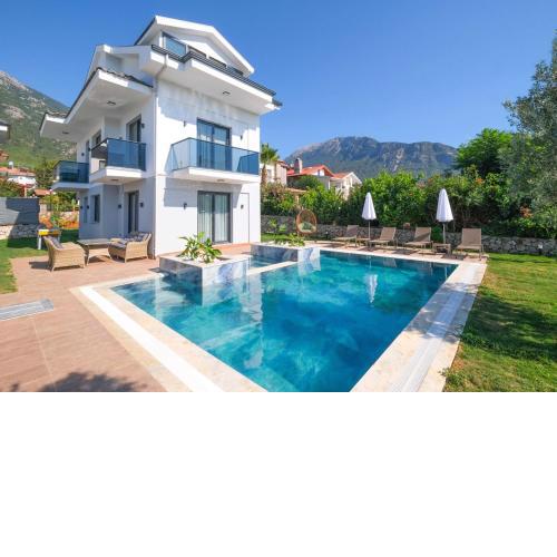 Jacuzzi Villa in Nature for 8 People, Fethiye Ovacık - Awz104