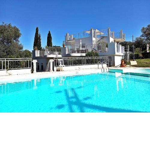 Jalna Apartments by Air Vitesse - Stunning Sea & Mountain Views with pool - Kassiopi