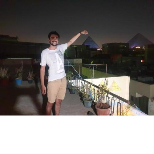 Jana pyramids view in 3