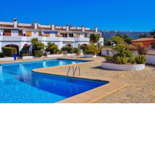 Jane - modern, well-equipped bungalow in Moraira