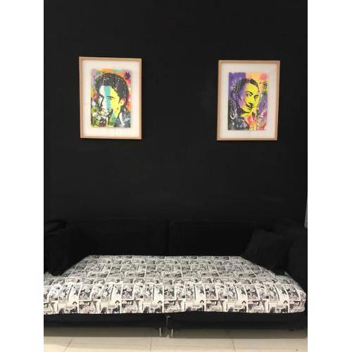 Japanese Style 9 Person flat, close to Alhambra