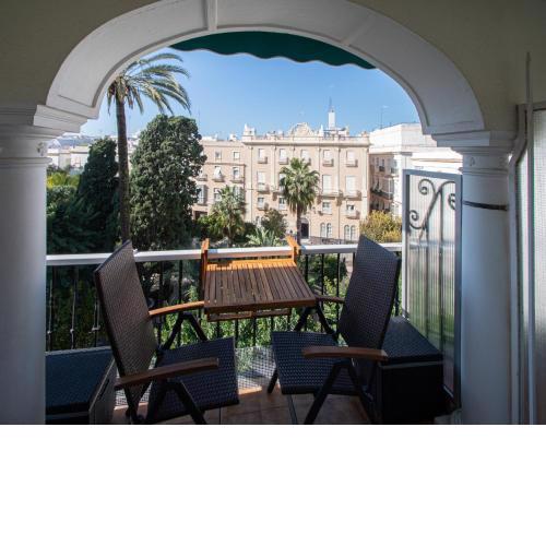 Jardines de Candelaria Cadiz