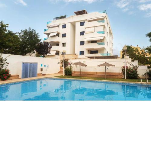 Jávea 2bedroom-beach1 min.walk+swimmingpool+wifi