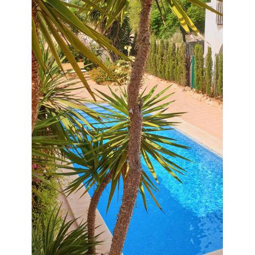 Javea Appartment met dakterras 100 meter van zee