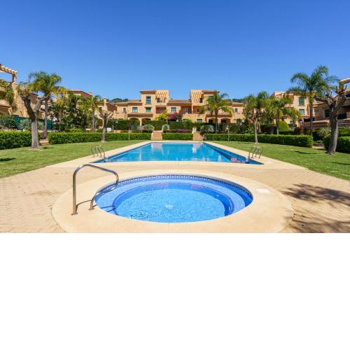 Javea Azul beachy style duplex