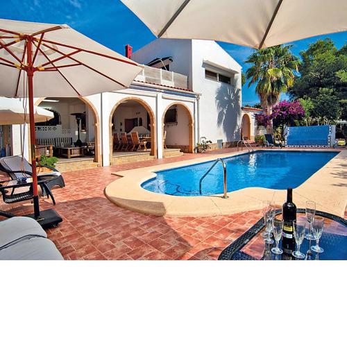 Javea VILLA El Nido 10-15p pool 5 autominuten zandstrand Geen groep jongelui
