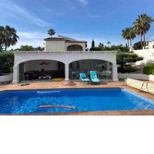 Jávea Villa entière piscine Pinosol près plages